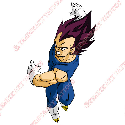 Dragon Ball Customize Temporary Tattoos Stickers NO.3588